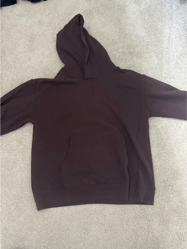 Kut & So Brown hoodie Size L - Image 2