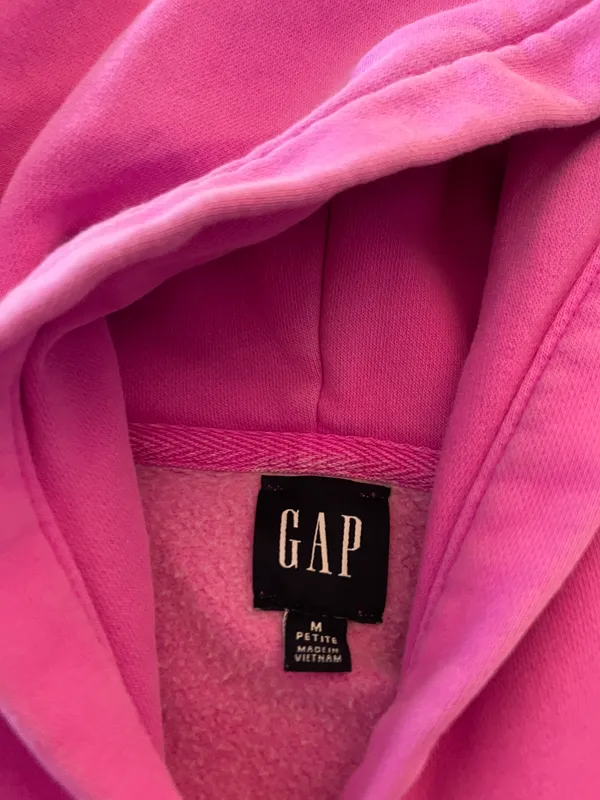 Gap Pink  Hoodie 🎀🎀 - Image 4