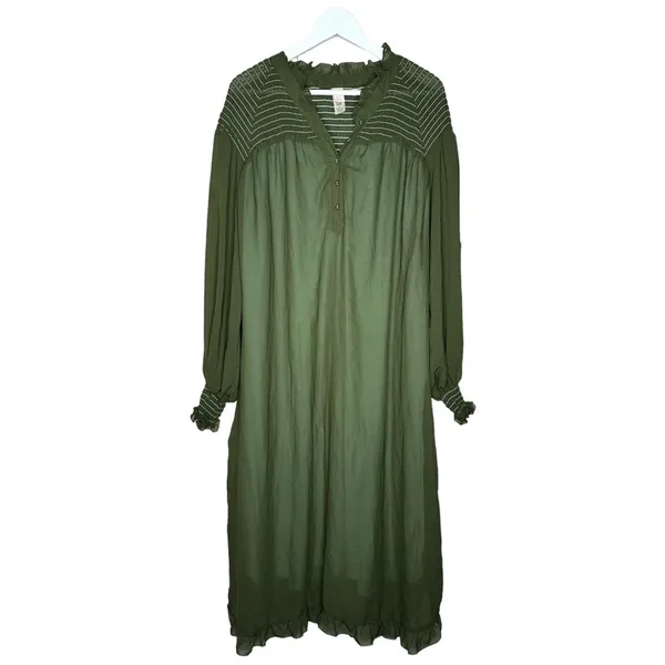 We Are HAH Street Sweeper Dress Green Medium - Image 4