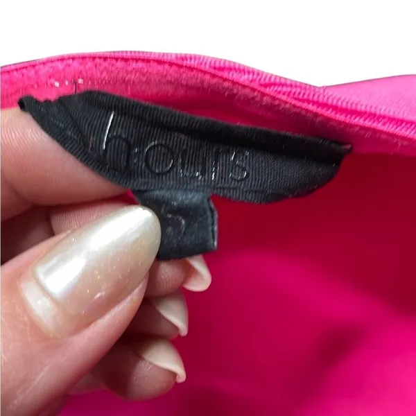 Revolve Hours Aimee strapless mini dress hot pink - Small - Image 11