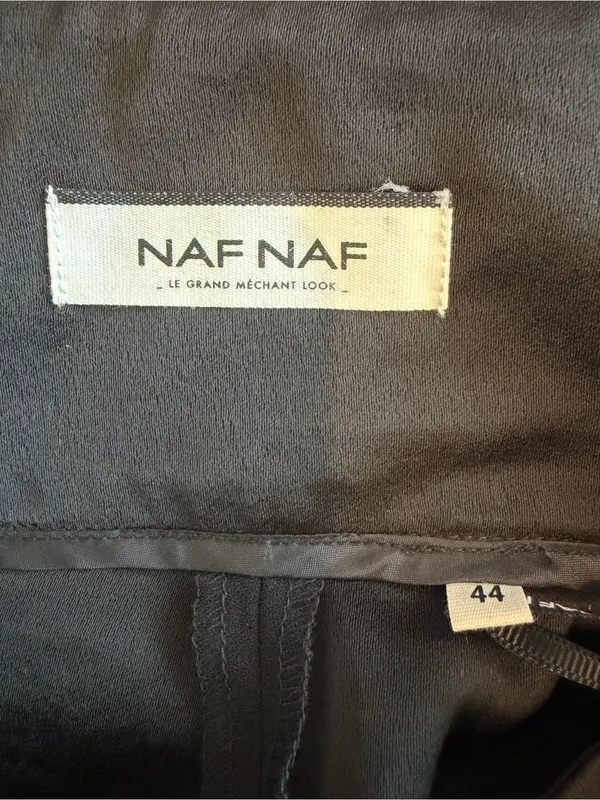Naf Naf Wide Leg Dress Trousers Size 12 - Image 6