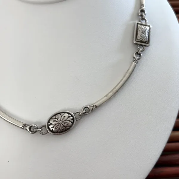 Brighton Silver Toggle Necklace - Image 6
