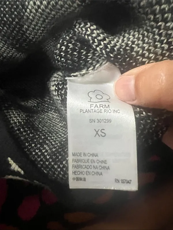 FARM Rio Mixed Leopard Sweater Dress - Image 15