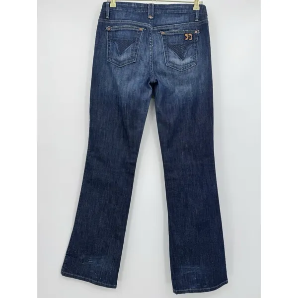 Joes Jeans Womens 28 Muse Bootcut Flare Mid Rise Thompson Wash Stretch Denim - Image 4