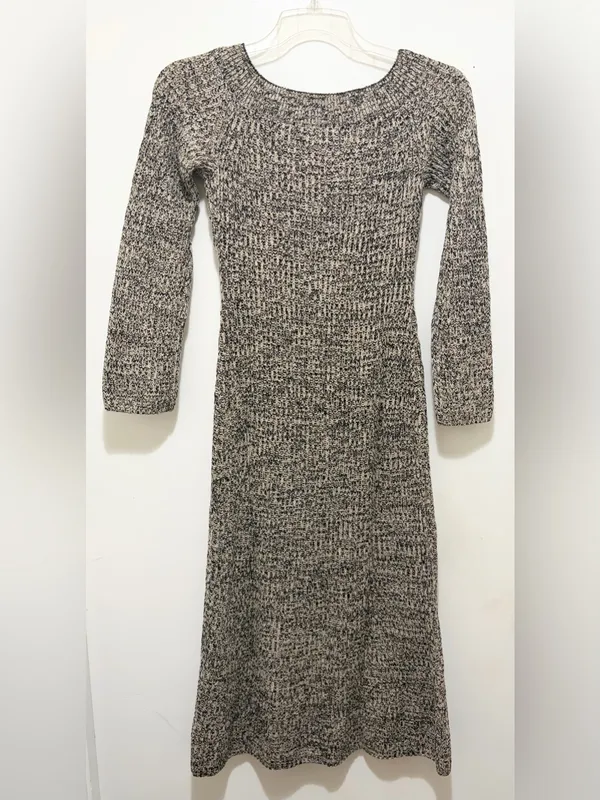 H&M Rib-Knit Off-the-Shoulder Dress Small NWT - Image 5