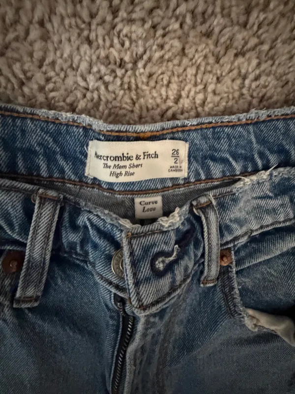 Abercrombie Jean Shorts - Image 2