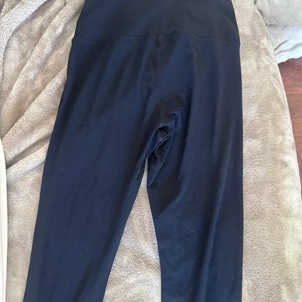 Carbon 38 flare split leg leggings - Image 3