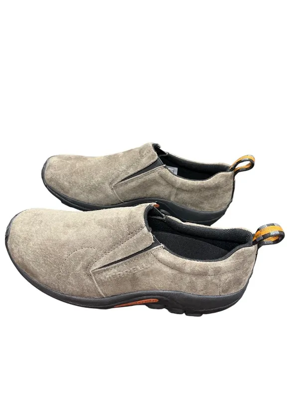 Merrell Duel Density wms gray black leather suede moc shoes sz 10 SKU 10-707 - Image 14