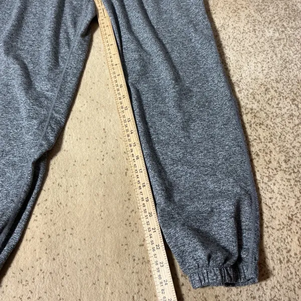 Vuori Performance Joggers Womens Medium‎ Charcoal Heather Grey VW457 Pants - Image 5