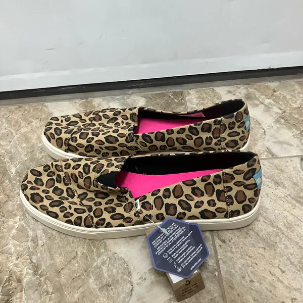 Women's Toms Alpargata Slip-On leopard print - Image 3