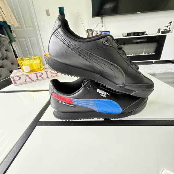 Puma Roma BMW M Motorsport Sneakers (Men’s Size 9 US) - Image 4
