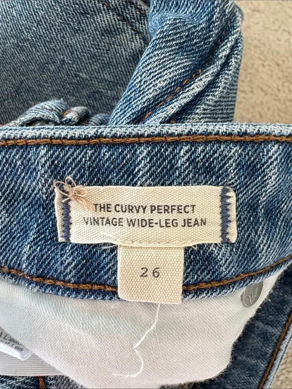 Madewell The Curvy Perfect Vintage Wide-Leg Jean - Image 8