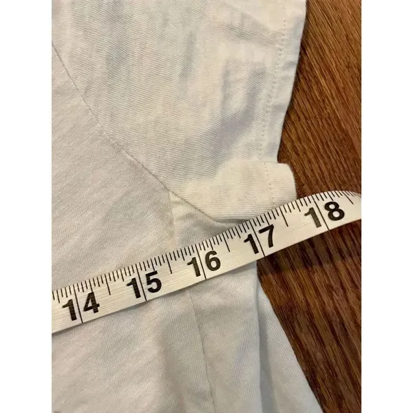 🚨 SALE ‼️ J.crew white wrap tie front short sleeve top - Image 7