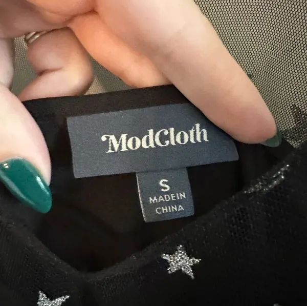 Modcloth Tulle There Was You Midi Dress - Image 9