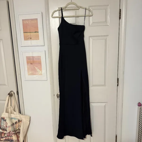 NWT Showpo No Ones Fault Dress in Navy - Image 2