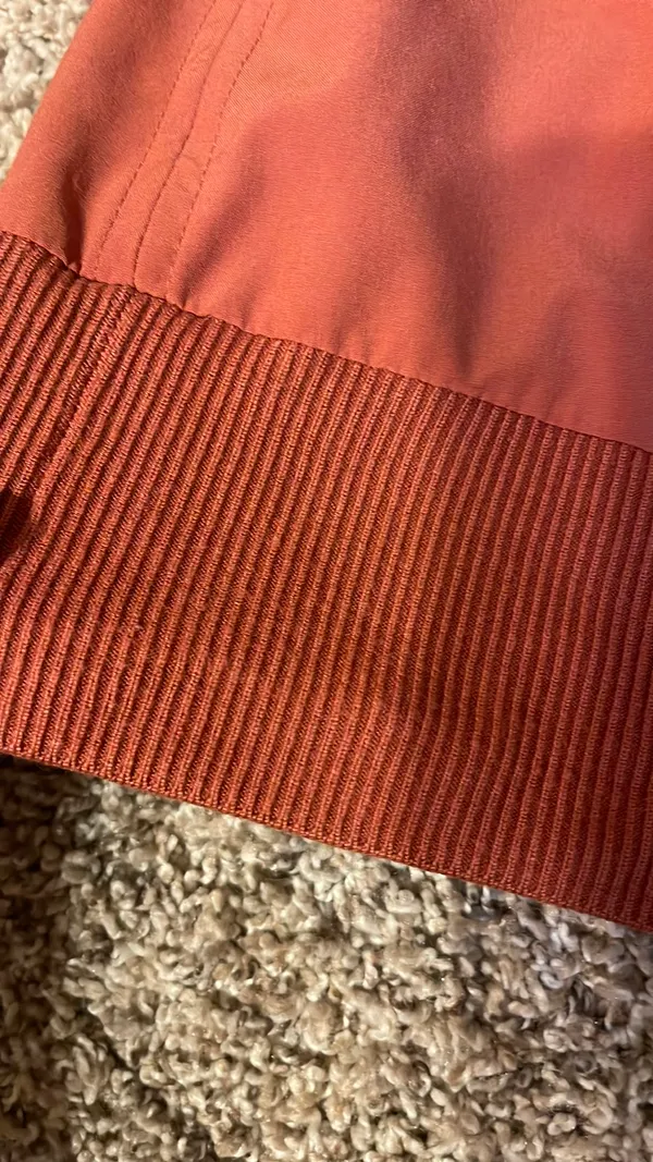 athleta top rust color size small - Image 5
