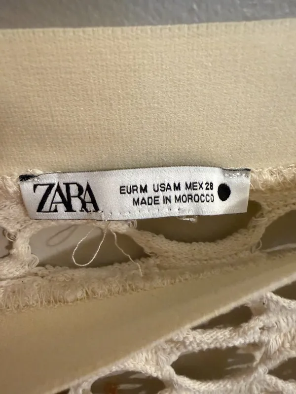 Zara Mesh Midi Skirt - Image 6