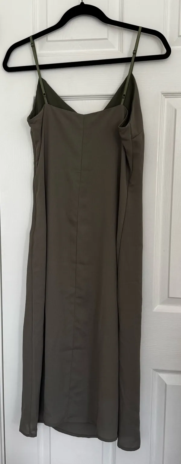 Lulus Perfect For You Sage Green Midi Column Dress - Image 5