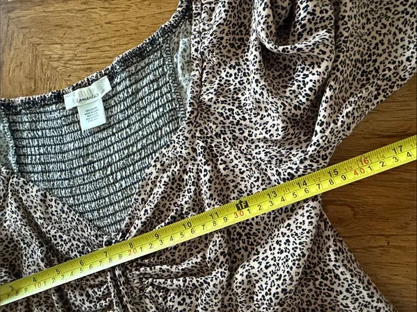 Women’s Blouse Brown Size L - Image 3