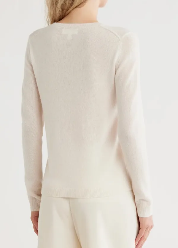 Nordstrom Cashmere V-Neck Sweater - Image 2