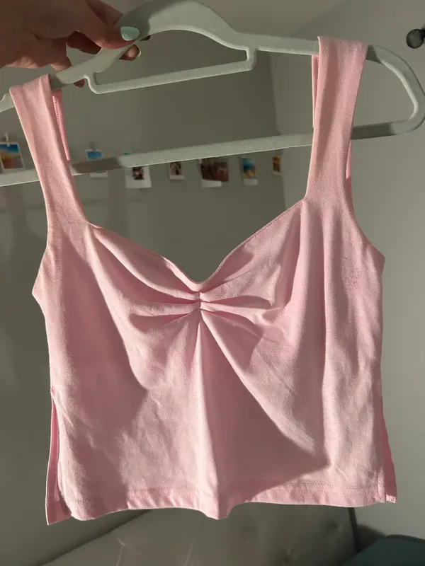 Amazon bubblegum pink top Size XS - Image 3