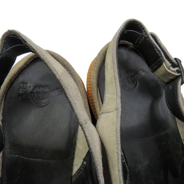 Dr. Martens Romana Morana Slingback Penny Sandal Size 8 Mid Gray Taupe - Image 11