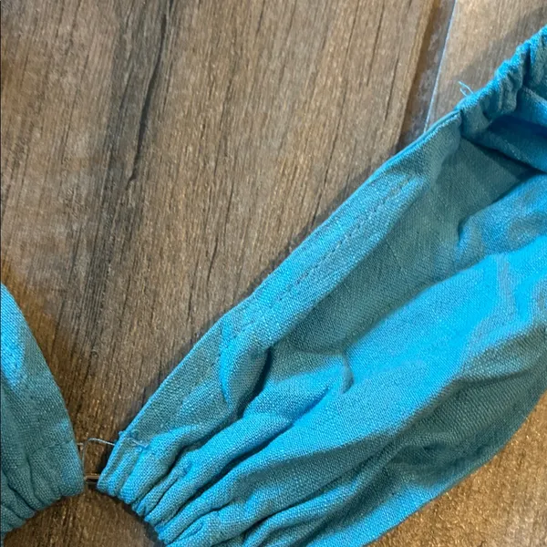 Blue Mini Dress - Image 4
