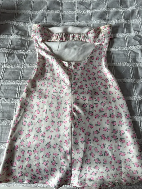 Altar'd State Mini Dress Floral - Image 2