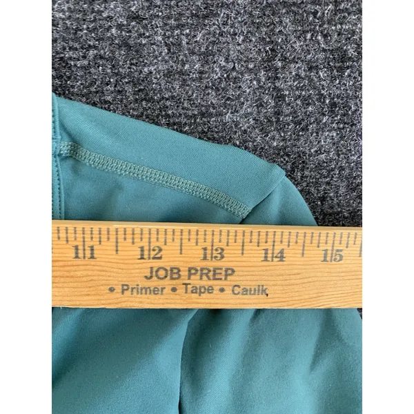 Paragon Active Top Cropped Tee Nylon Spandex Short Sleeve Green Size Large - Image 4