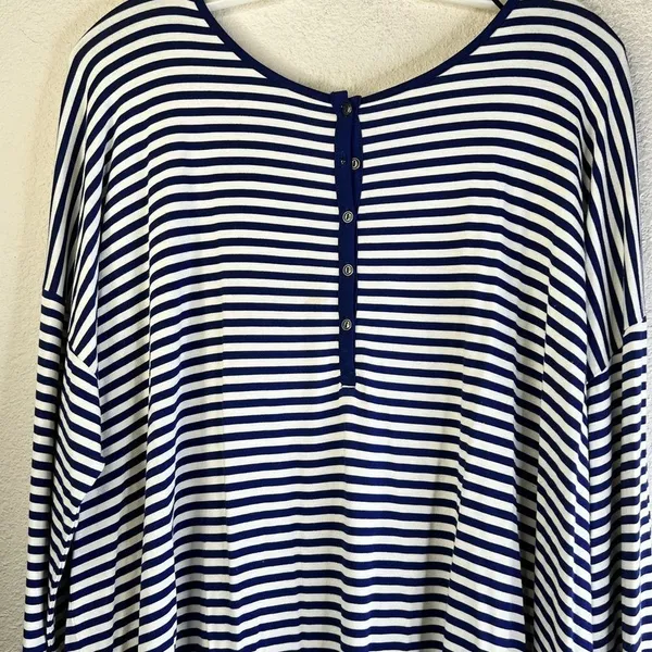 Bass‎ Striped Shirt Size XL - Image 3
