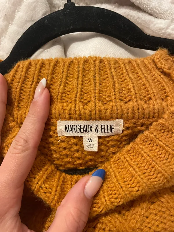 Margeaux and Ellie brown sweater - Image 3