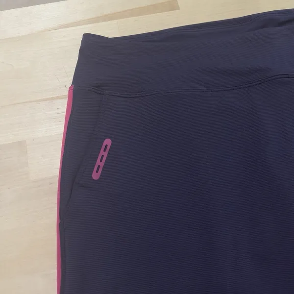 NIKE Golf Tour Performance Dri Fit Skort Skirt Sz Small Purple Pickleball Tennis - Image 2