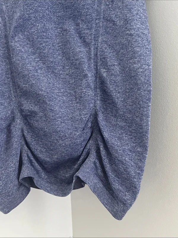 Heather Navy Blue Short Sleeve Tee - Image 3