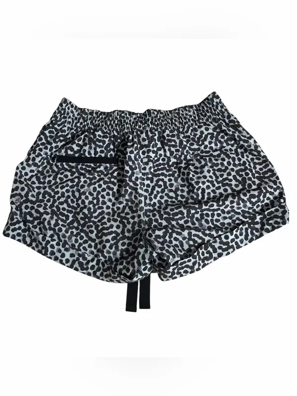 Lululemon Spring Break Away Short *4-way Stretch Ace Spot tranquil blue black - Image 3