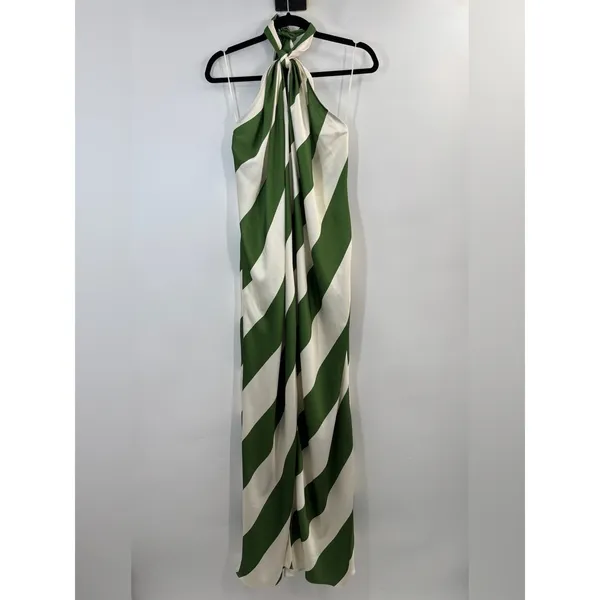 Ronny Kobo Chantell Dress in Palm and Ivory - Image 6