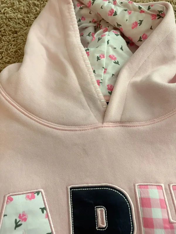 Alpha phi sweat set Pink Size L - Image 5