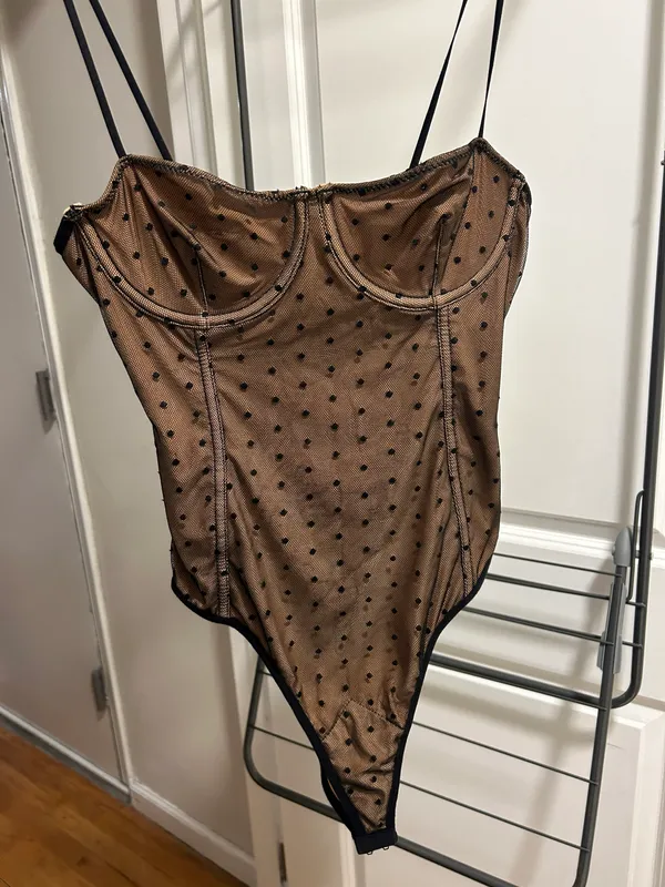 White Fox Bodysuit - Image 2