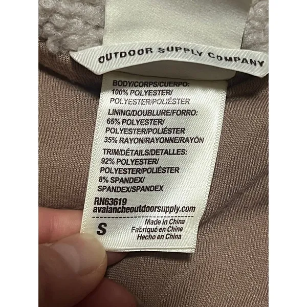 NEW Avalanche Sherpa jacket - Image 5