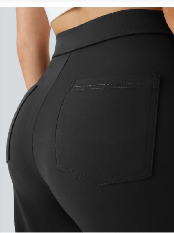 NWT DayStretch High Waisted Pockets Straight Leg Casual Pants SIZE 2X - Image 3