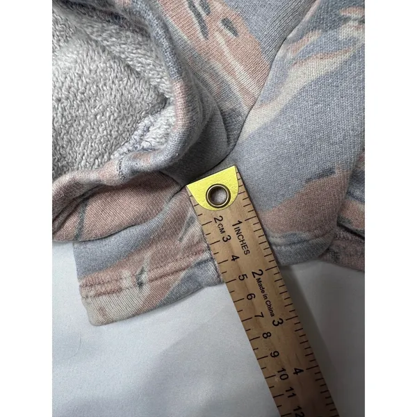 Darc Sport SHE Limited Edition Tiger Camo Sweat Shorts Grey Peach Small 10/500 - Image 8