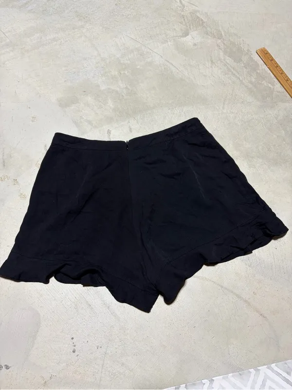 Altar’d state NWT Black Ruffled Skort large MSRP$60 - Image 7