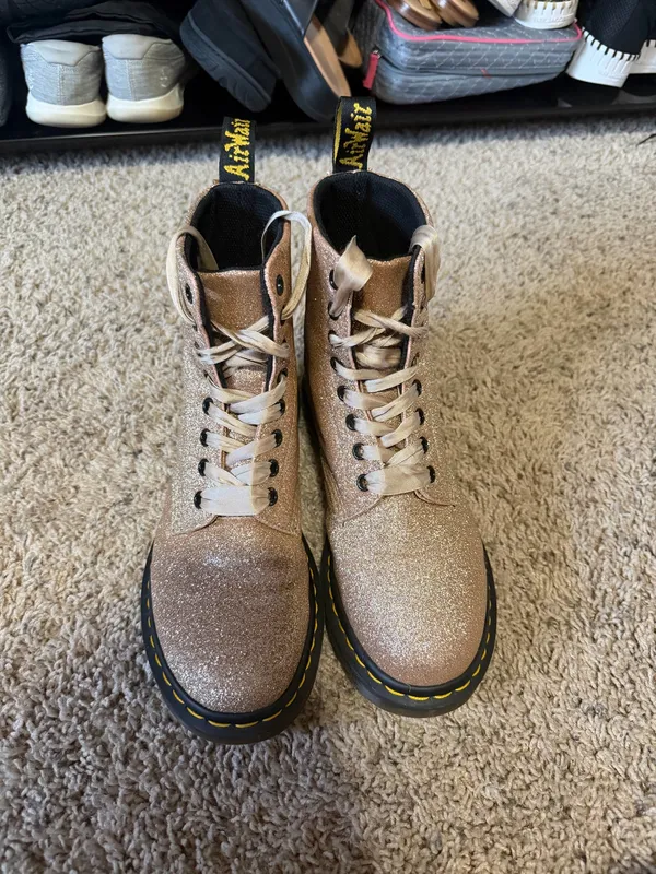 Dr. Martens 1460 Pascal Fine Glitter - Image 4