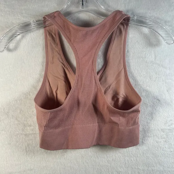 Honeydew Sport Ribbed Racerback Crop Tank Top‎ Women's Size S - Image 2