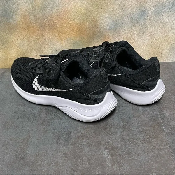 Nike Flex Experience Run 11 Next Nature Women's Black Sneakers Size 8 - Image 6