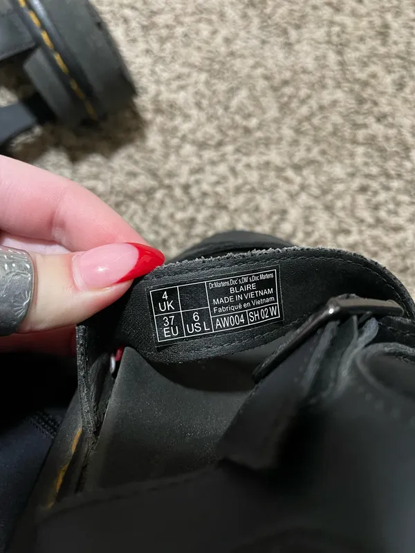 Dr. Martens Sandals Platform Leather - Image 7