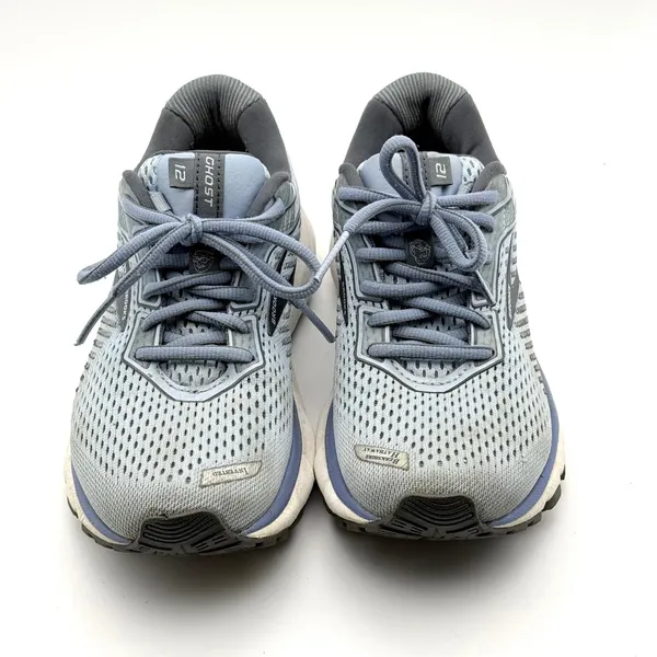 Brooks Ghost 12 Running Shoes Womens 5.5 Blue - Image 3