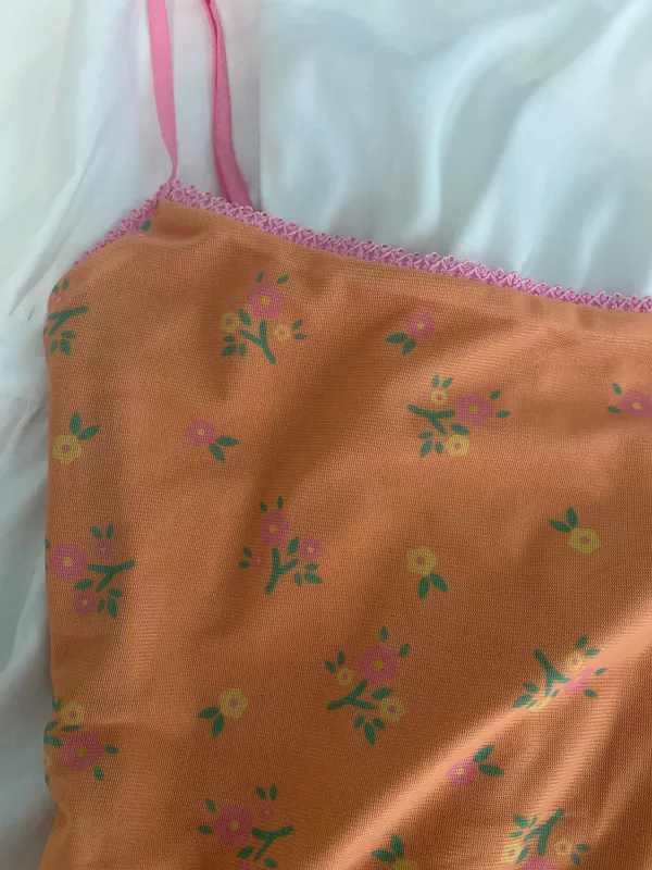 Princess Polly Floral Mini Dress - Image 3