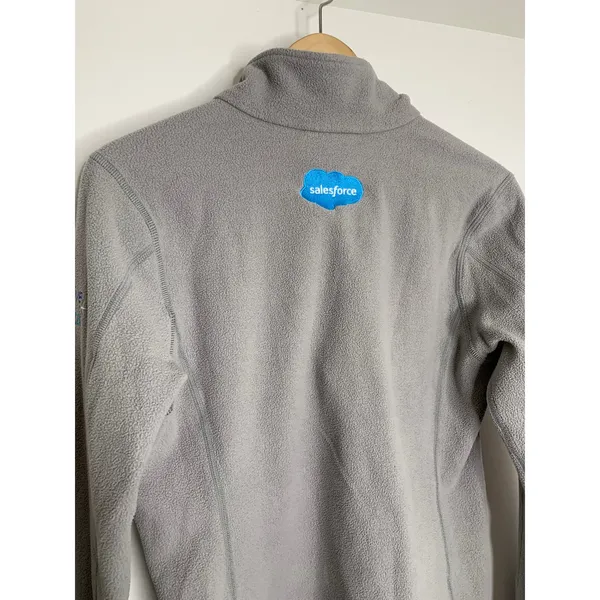 Patagonia Micro D Microfleece 1/4 Zip Pullover Womens Medium Flawed - Image 9