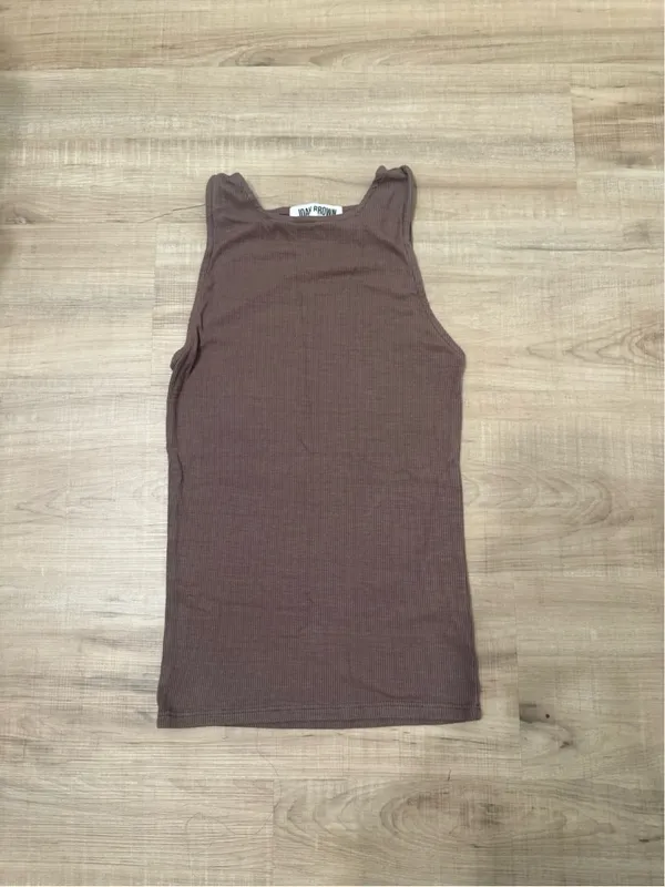 Joah Brown tank top! Cross listed on Mercari! - Image 2