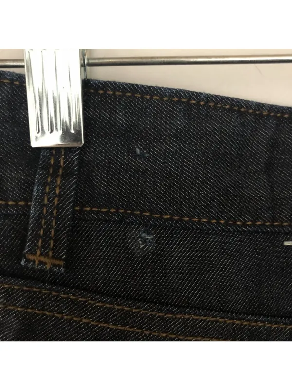 Ann Taylor Loft Womens Curvy Bootcut Jeans Size 10 Dark Wash - Image 3
